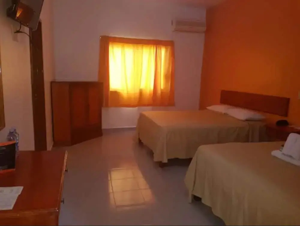 Hotel Arcos del Parque - Chambres