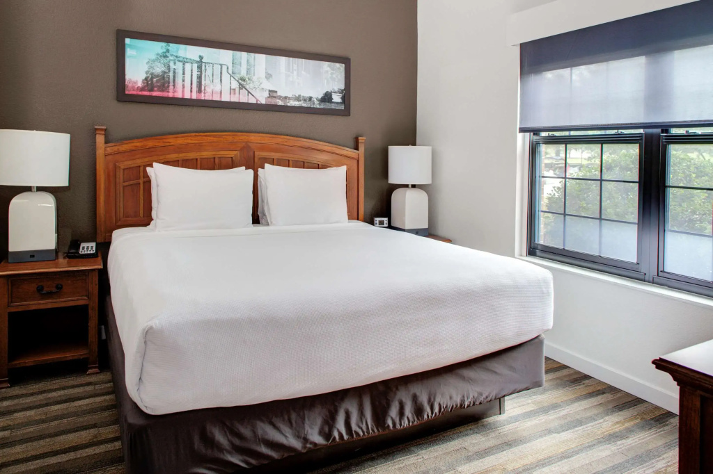 HYATT house Parsippany-East - Chambres