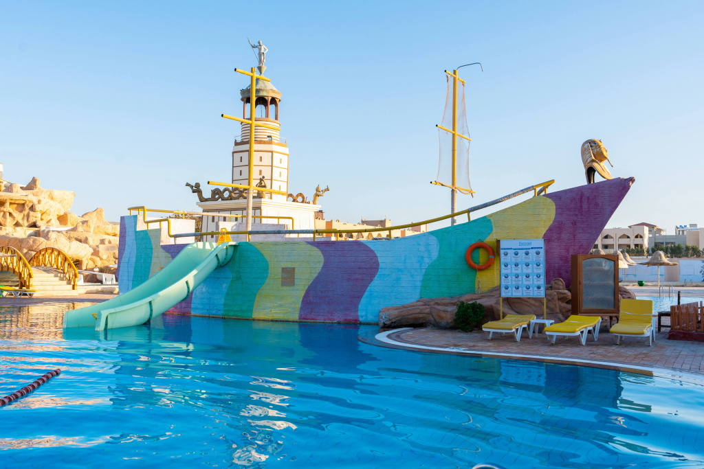 Parrotel Aquapark Resort — Sharm El Sheikh, Red Sea