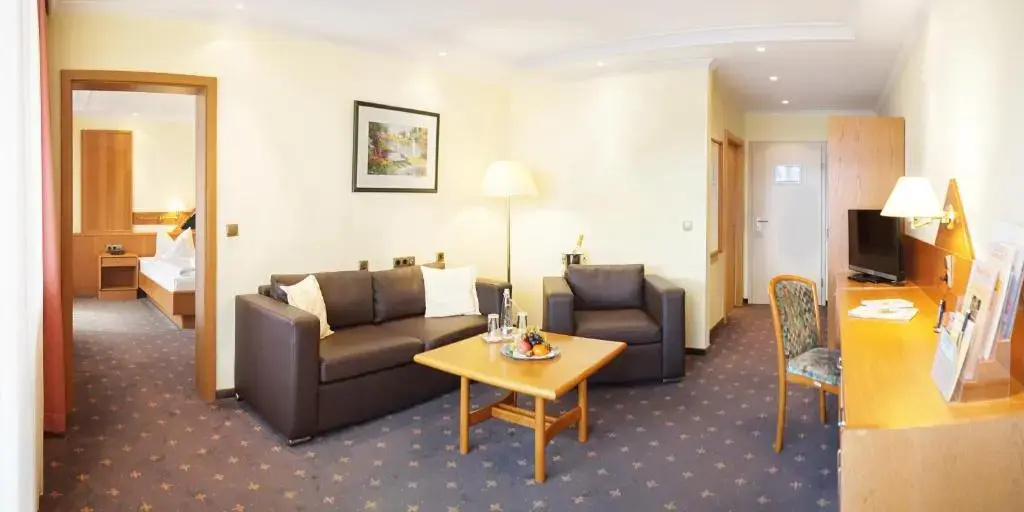 Kurhotel Sonnenhof - Chambres