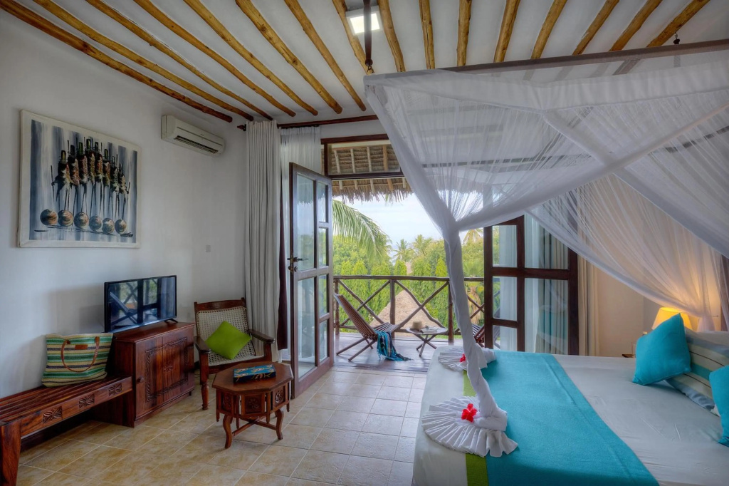 Sultan Sands Island Resort & Spa — Kiwengwa, Zanzibar North