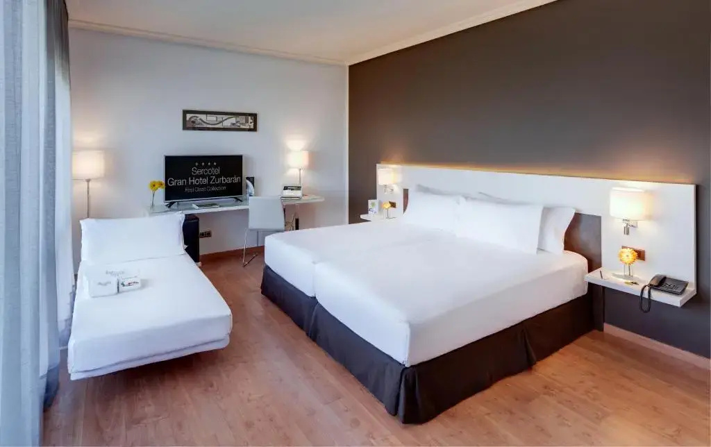 Sercotel Gran Hotel Zurbarán - Chambres