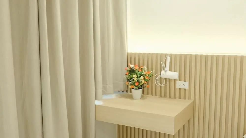 Deluxe Double room with garden view (twin beds)
