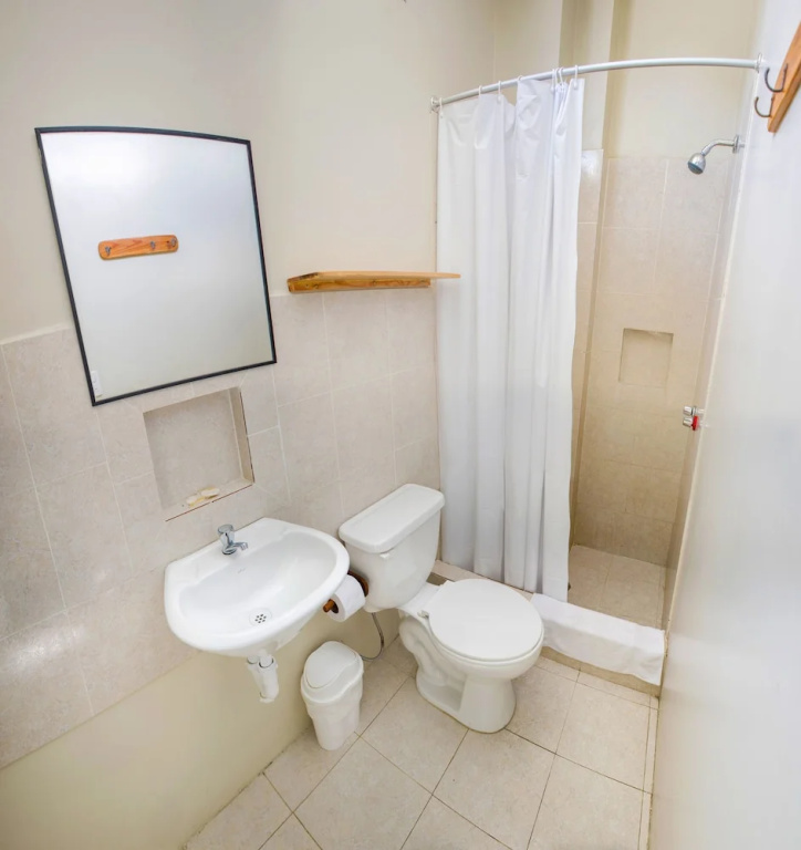 Economy Triple room with ocean view