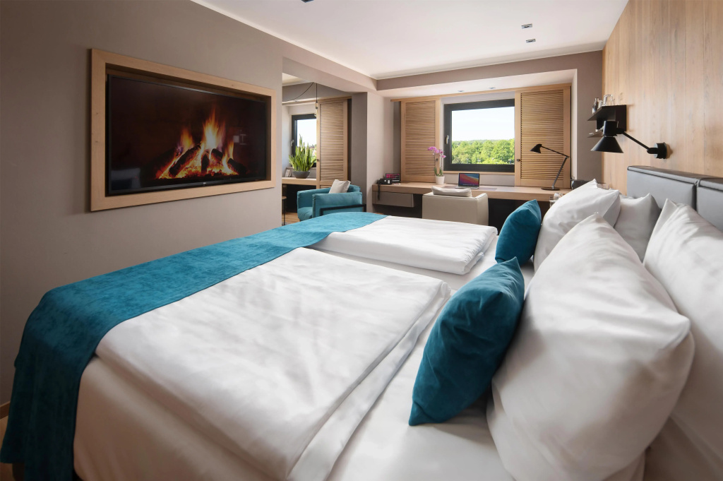 Standard Double room (full double bed)