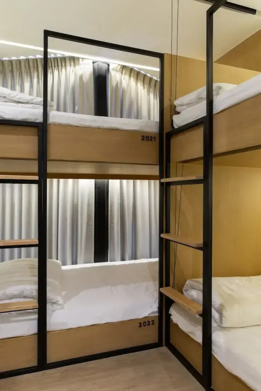 Bed in Dorm