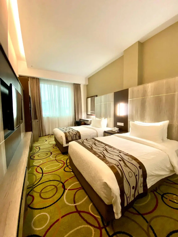 Deluxe Double room (twin beds)