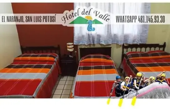 Hotel del Valle - Chambres