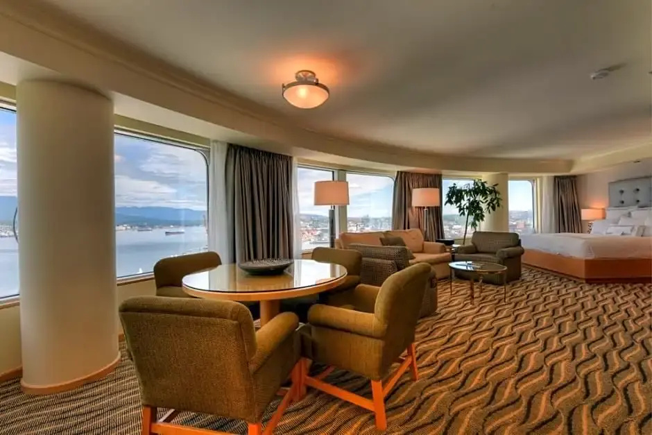 Pan Pacific Vancouver - Chambres