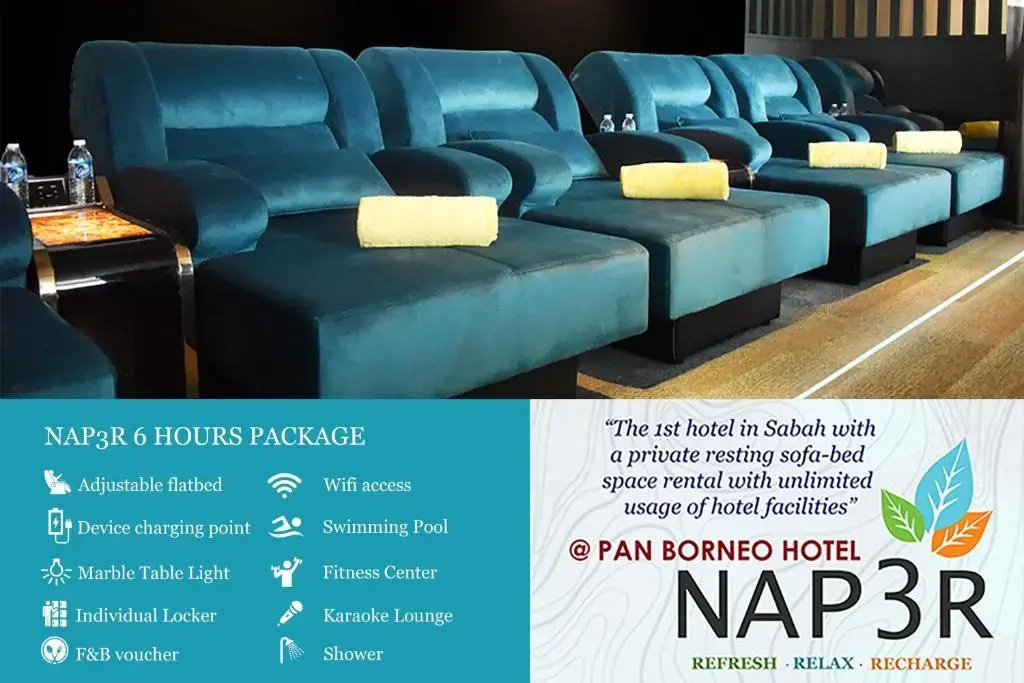 Pan Borneo Hotel Kota Kinabalu - Chambres