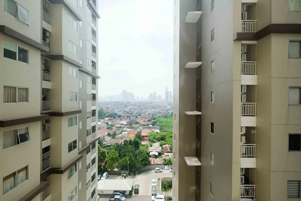 Homey and Cozy Living Studio at Pakubuwono Terrace Apartment