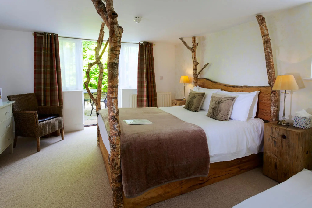 Cottage Lodge Hotel - Chambres