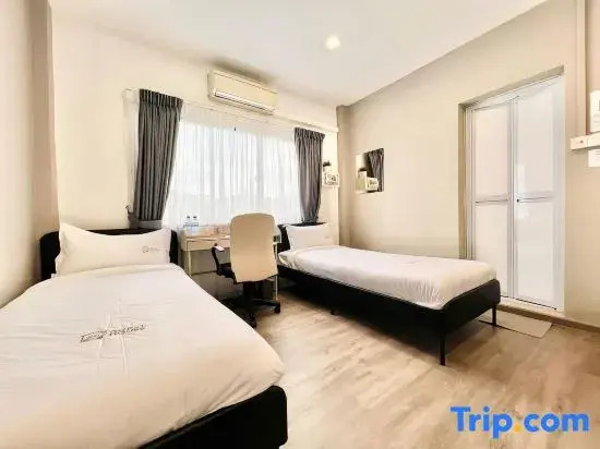 Трёхместный номер Standard в K2 Guesthouse Singapore