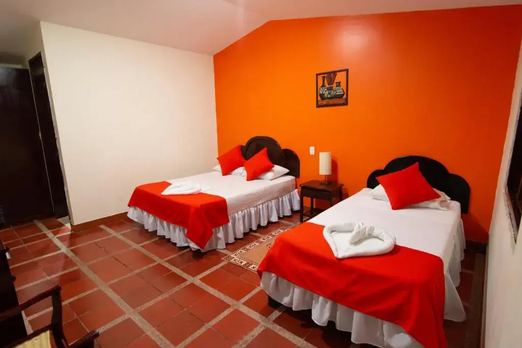 Hotel Campestre Tucanes - Chambres