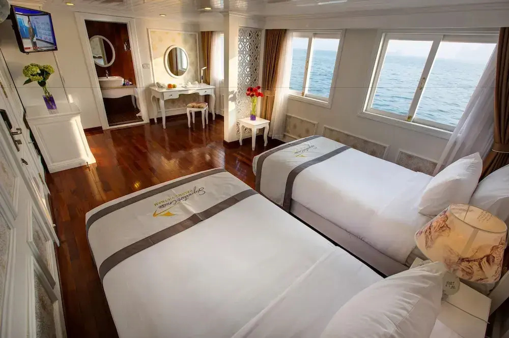 Signature Royal Halong Cruise - Chambres