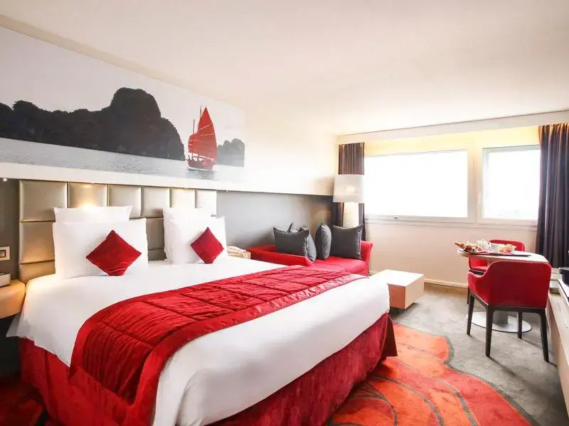 Mercure Orléans Centre - Chambres