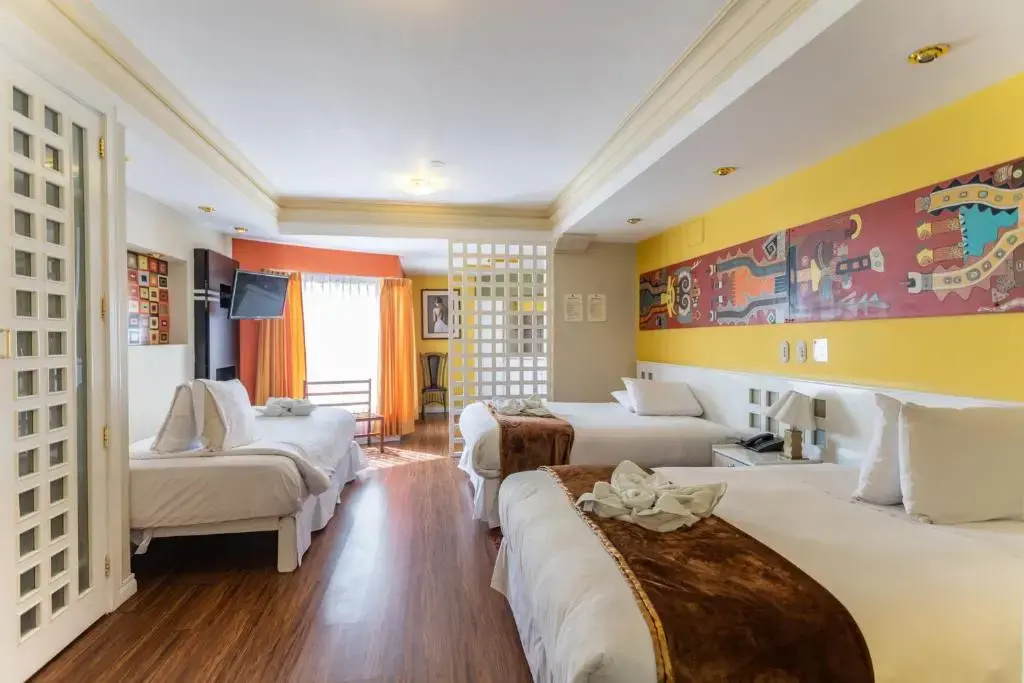 Hotel Qalasaya - Chambres
