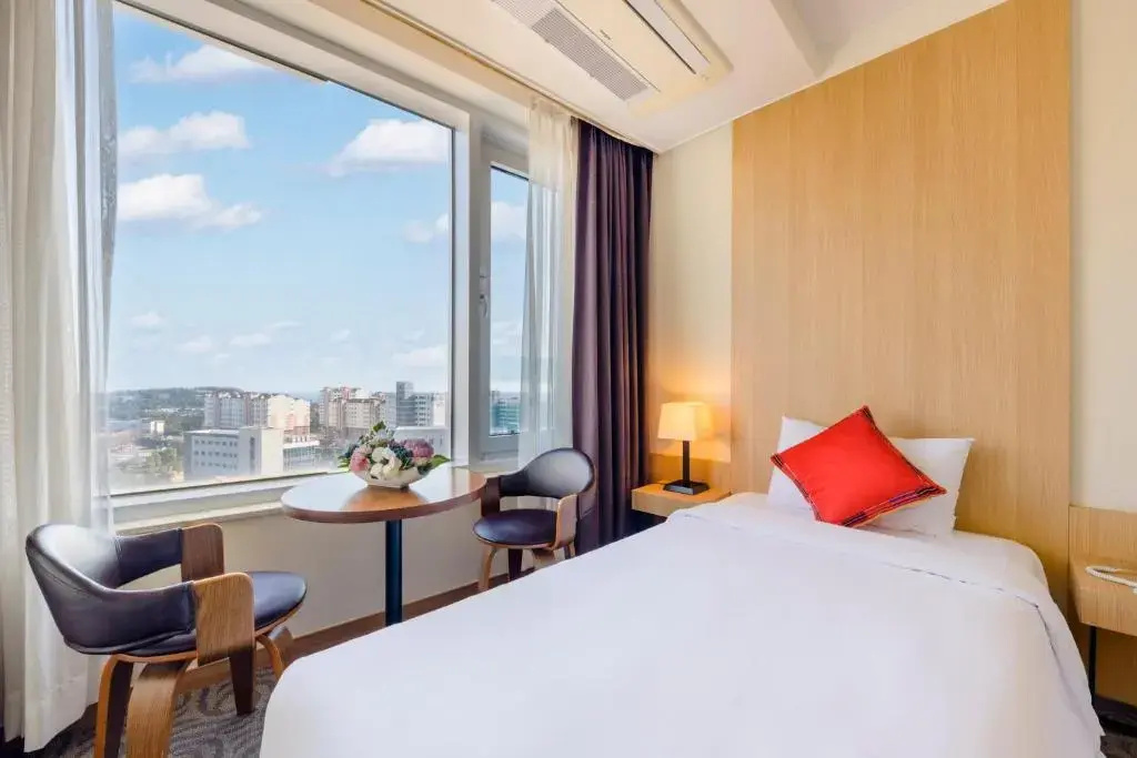 Shin Shin Jeju Worldcup Hotel - Chambres