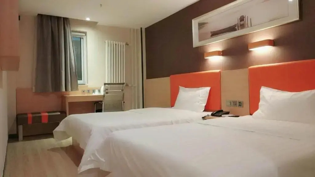 7 Days Premium·Qingdao Xianggang Zhong Road Zhiquan Road Metro Station - Chambres