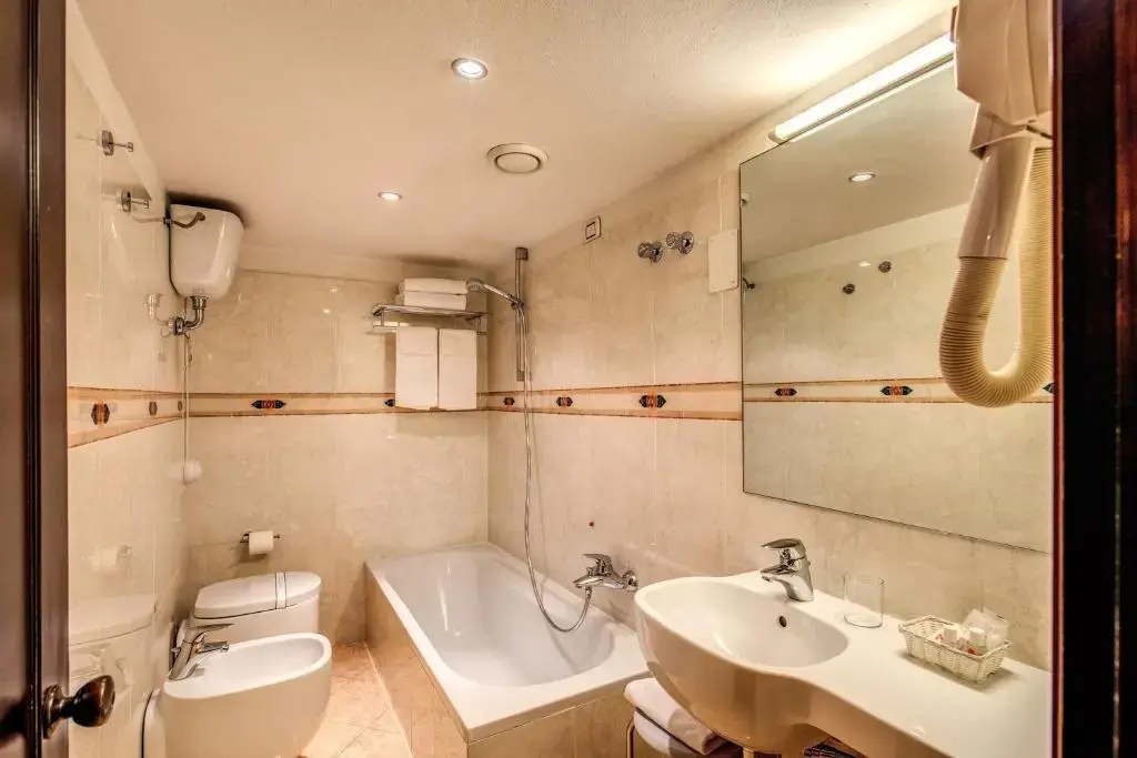 Croce Di Malta Hotel - Chambres