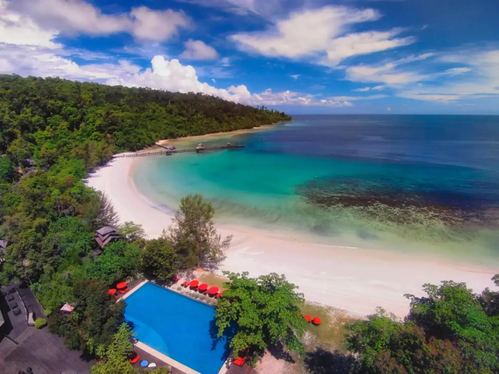 Bunga Raya Island Resort & Spa - Chambres
