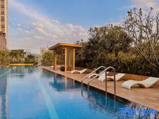 Luxury Indochia 02 Bedroom Picity Apartment Pool Gym