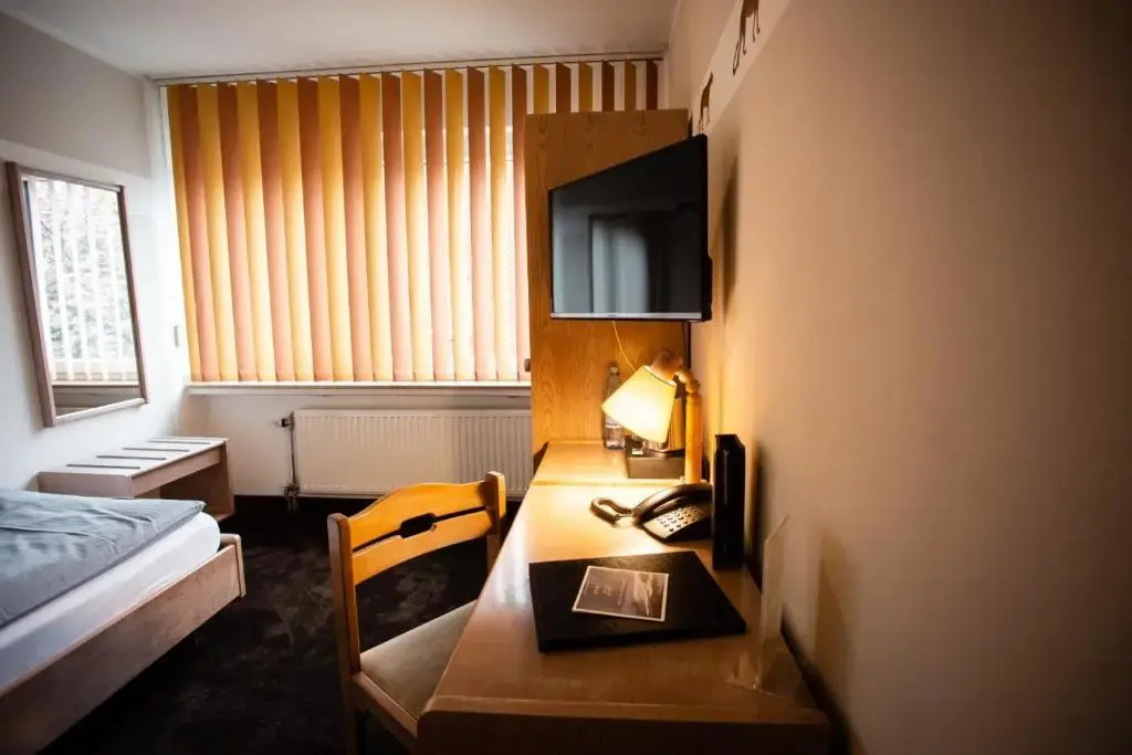 Hotel Am Sportpark - Chambres