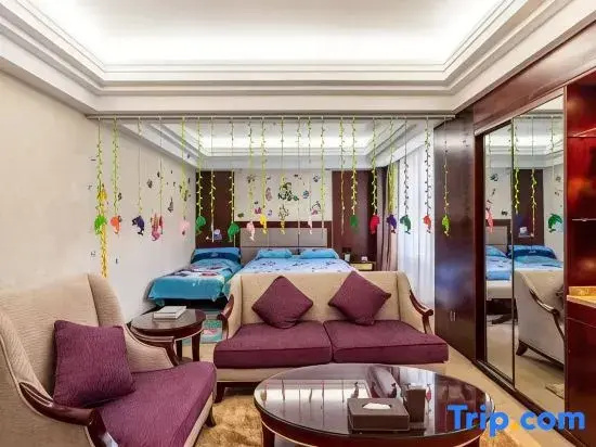 Gansu International - Chambres