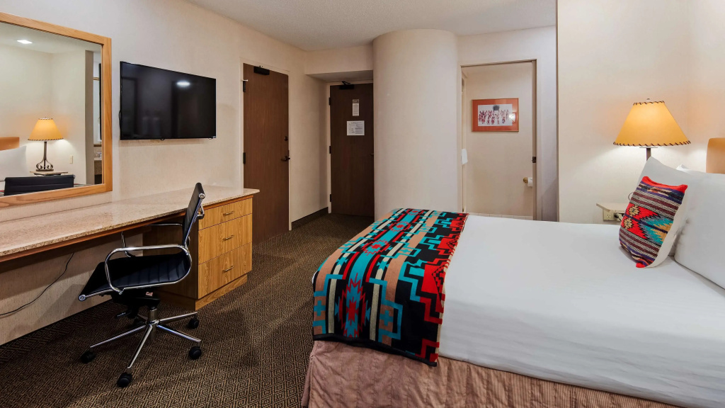 Inn at Santa Fe, SureStay Collection by Best Western - Chambres