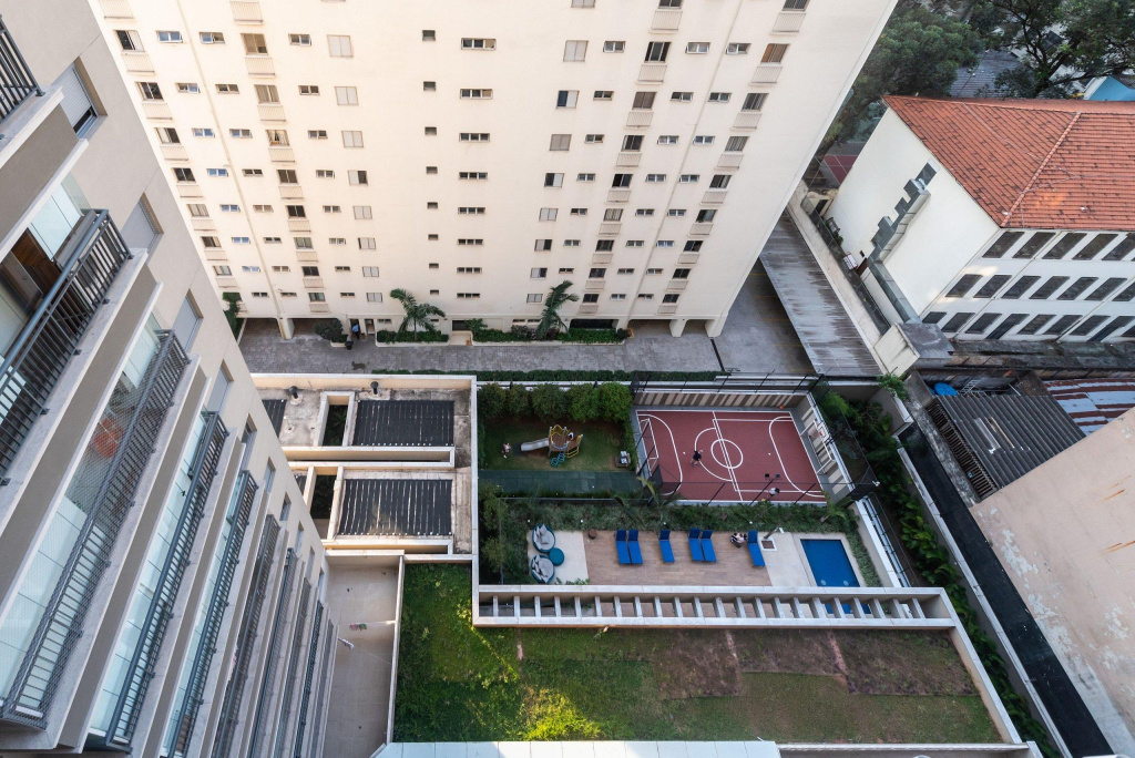 Oa12 Apartamento De 2 Dormitórios Alto Padrão Na Frente Do Parque Augusta