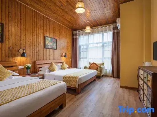 Yangshuo Coco Garden Hotel - Chambres