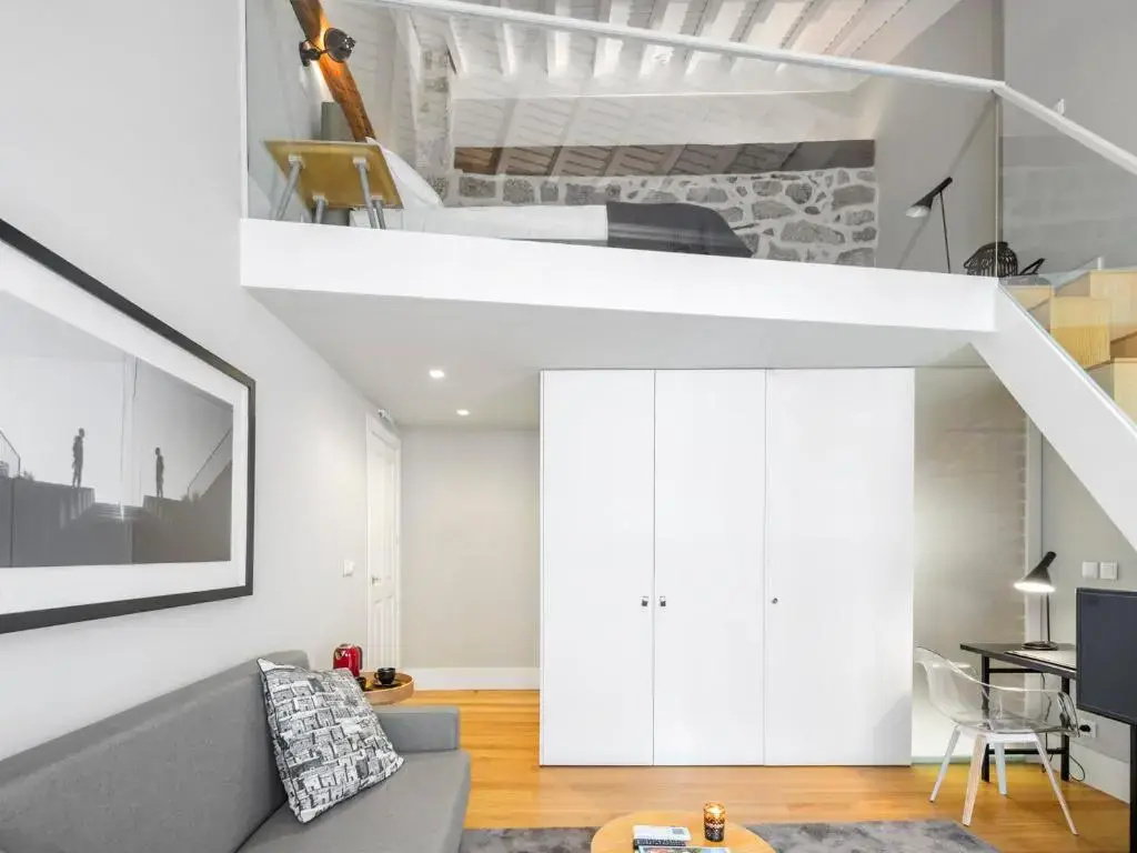Suite with balcony
