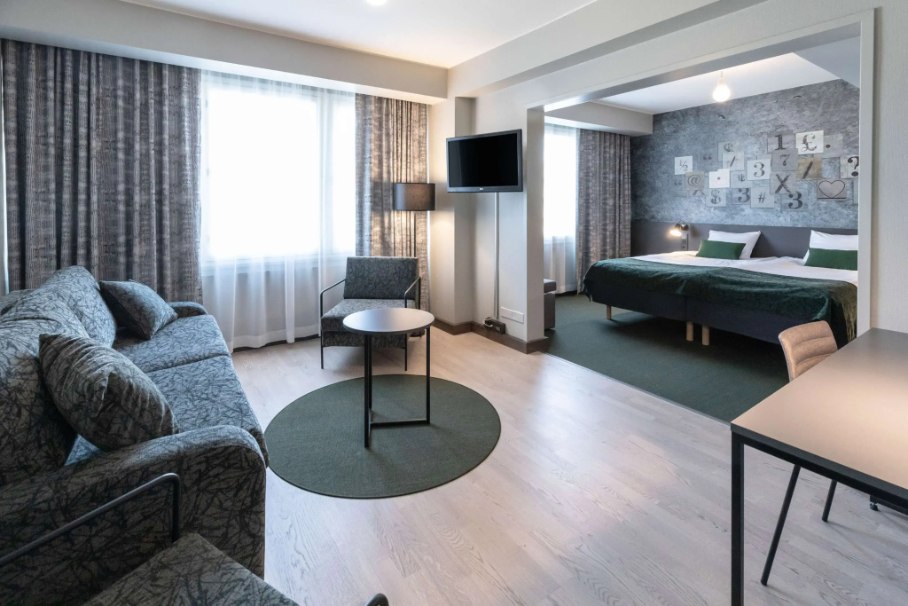 Scandic Kallio - Chambres
