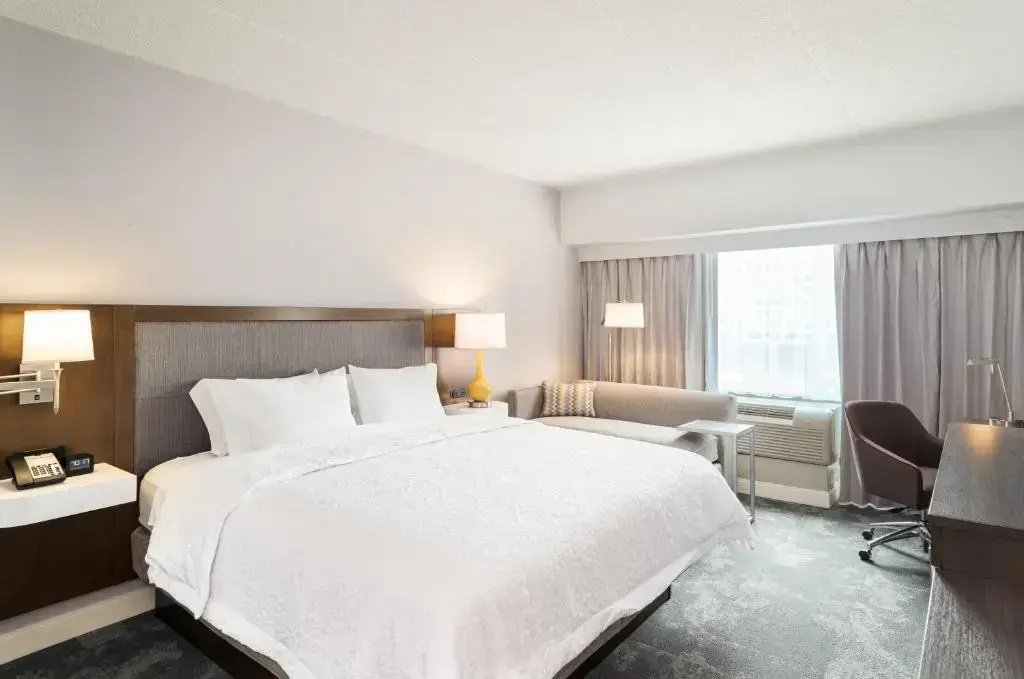 Hampton Inn Philadelphia Center City-Convention Center - Chambres