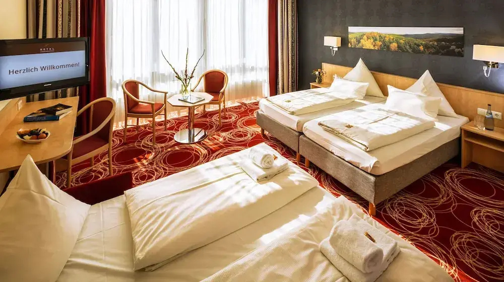 Hotel Löwengarten - Chambres