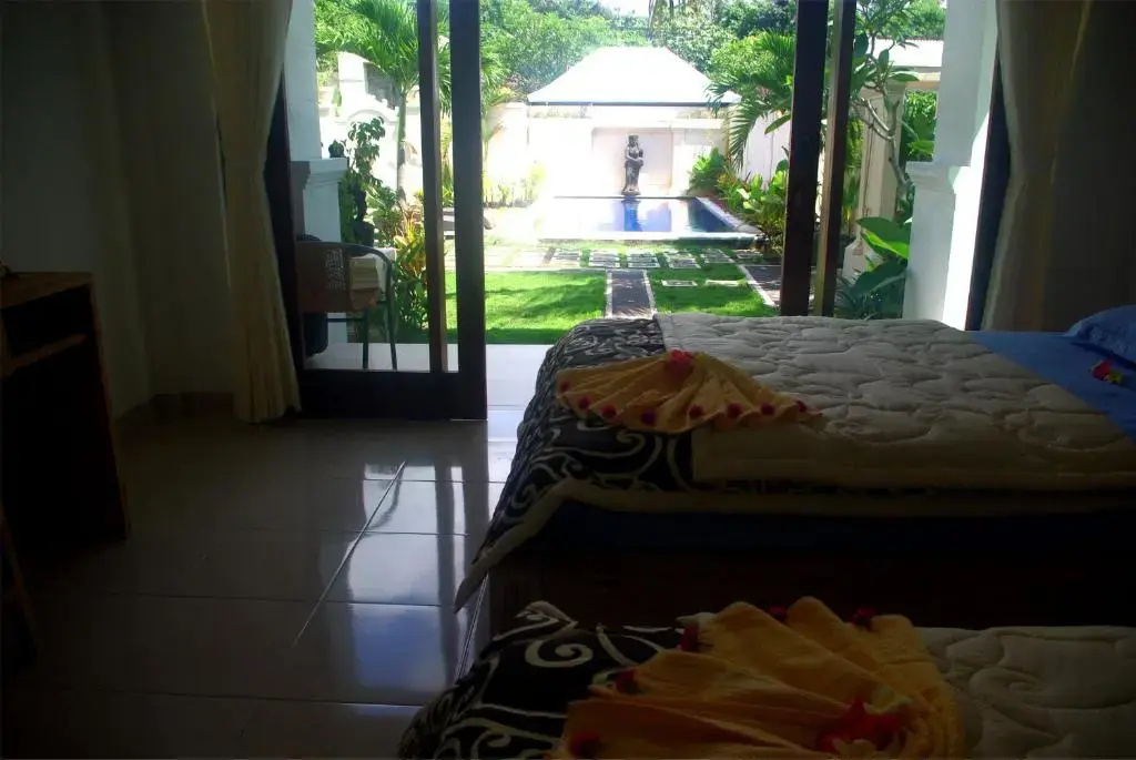 Standard Double room (twin beds)