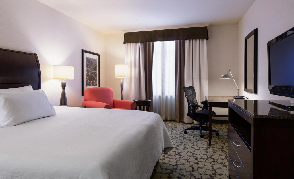 Hilton Garden Inn West Edmonton - Chambres