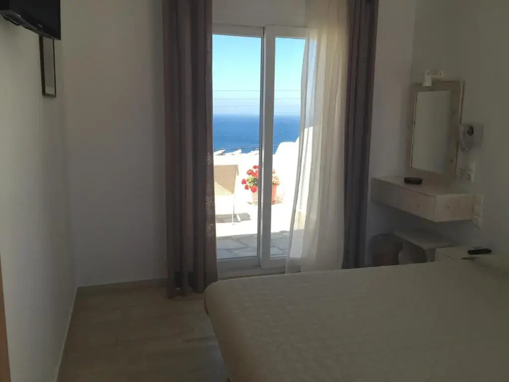 Standard Double room with sea view (full double bed)