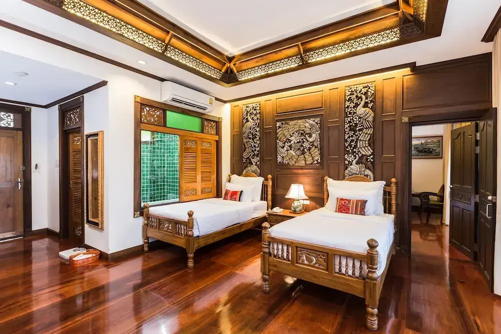 Luxury Double room with balcony (twin beds)