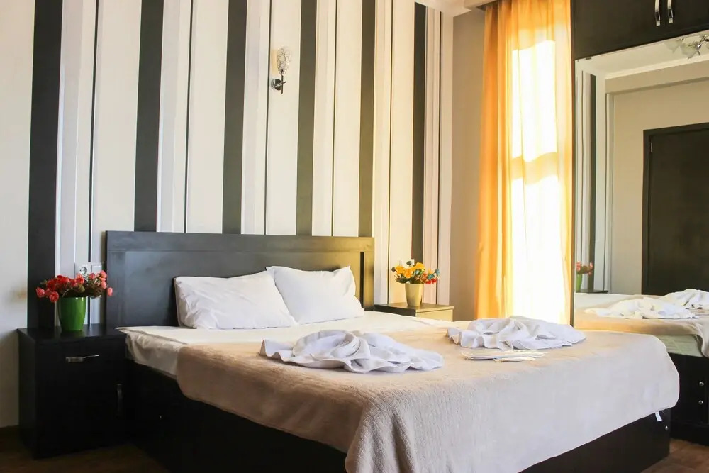 Deluxe Double Apartment with city view twin beds