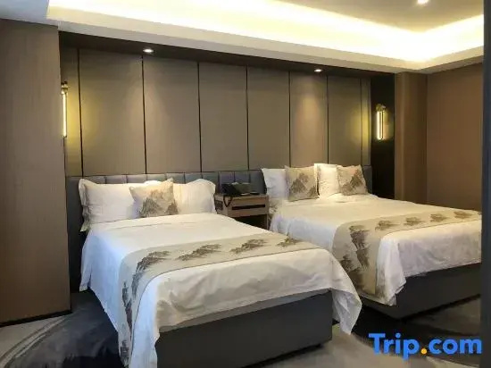 Yanji Yanbian International Hotel - Chambres