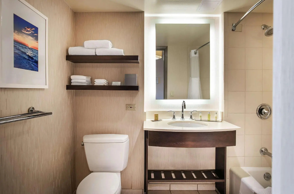 DoubleTree by Hilton Hotel San Diego - Mission Valley - Chambres