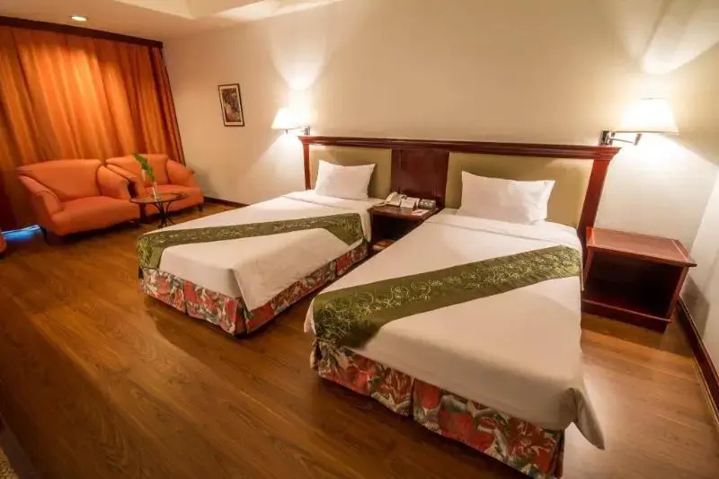 Tai Pan Hotel - Chambres