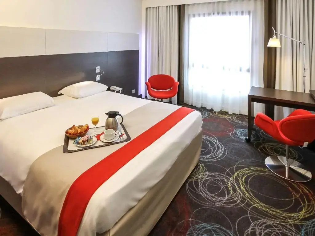 Mercure Niort Marais Poitevin - Chambres