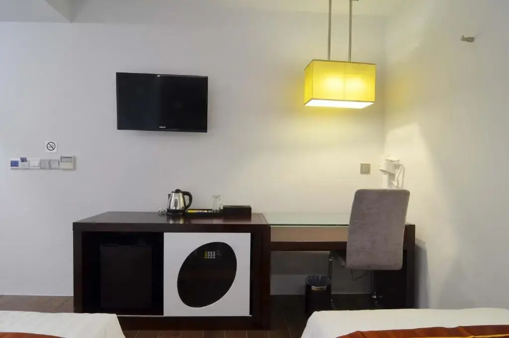 Bliss Hotel Singapore - Chambres