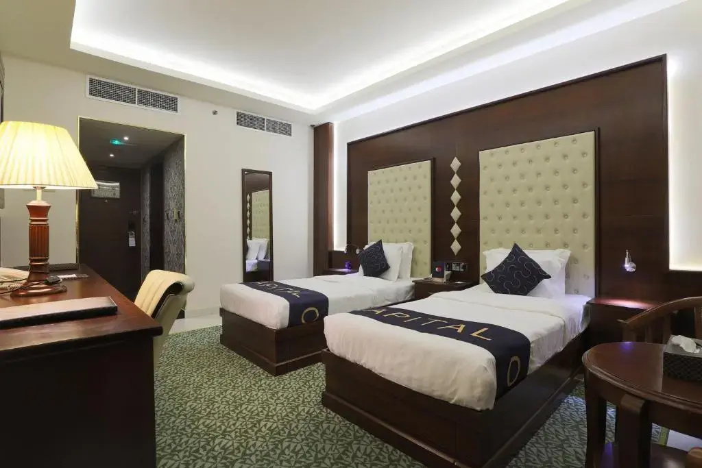 Queen Palace Hotel - Chambres
