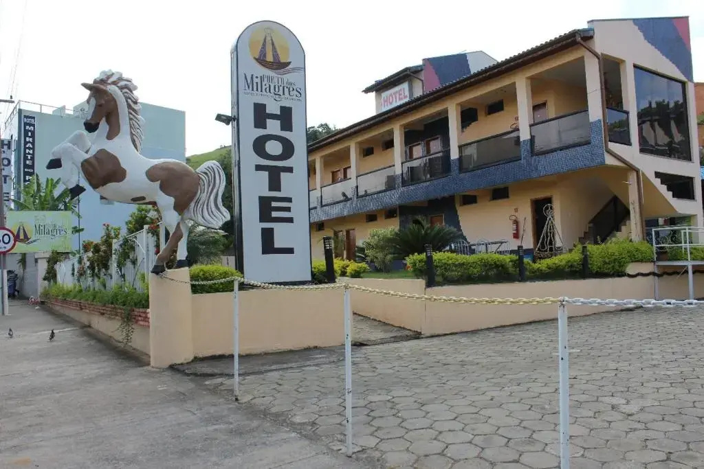 Hotel Porto dos Milagres - Chambres