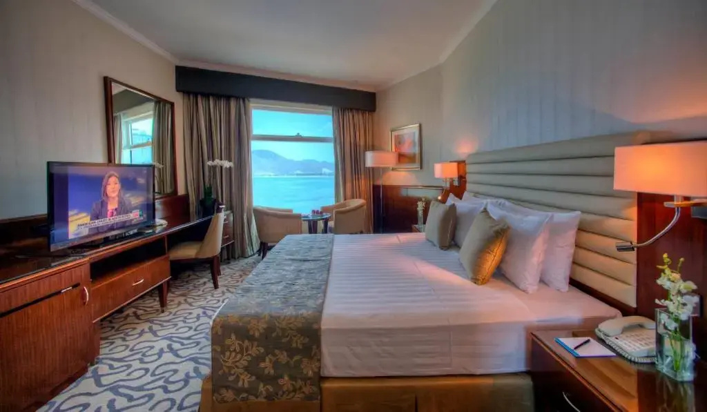 Oceanic Khorfakkan Resort And Spa - Chambres