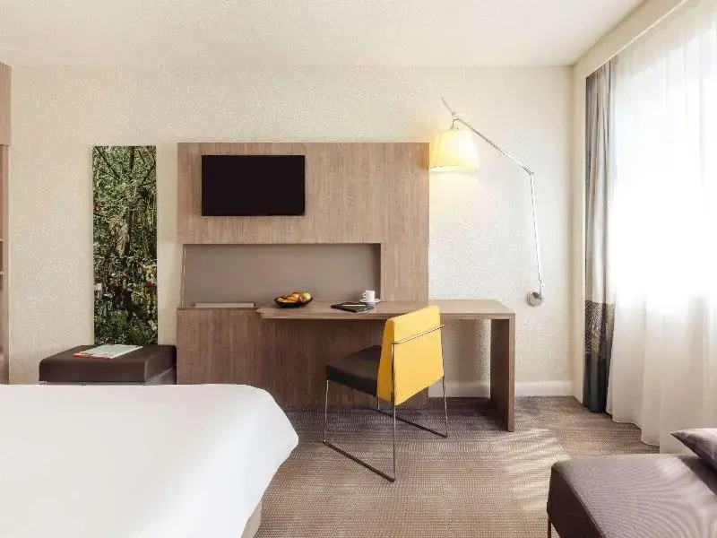 Novotel Nancy - Chambres