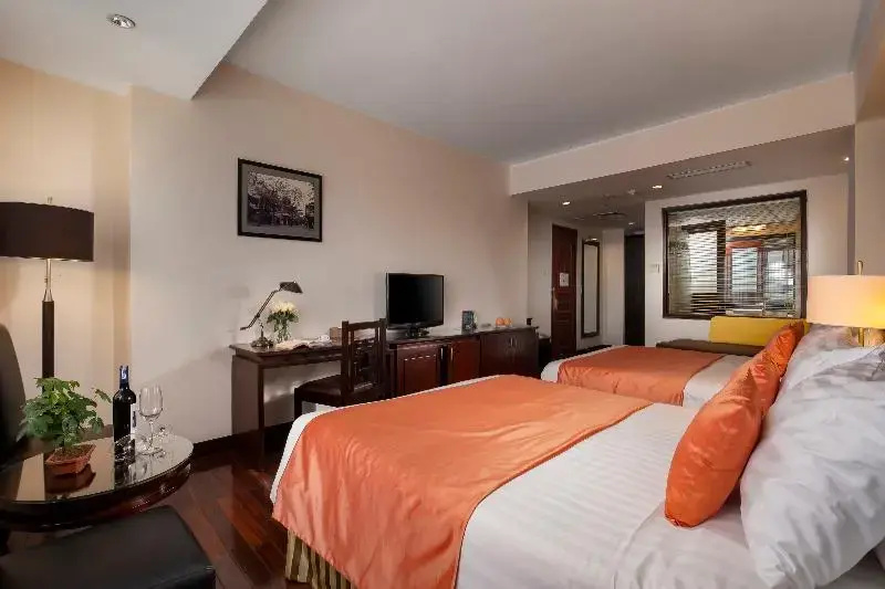 TK123 Hanoi Hotel - Chambres